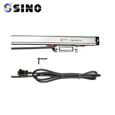 China SINO Linear Scale Glass Sensor Kit KA600-1900mm With 3 Axis Digital Readout For Milling Lathe for sale