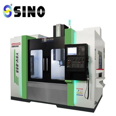 China 550mm Width Cnc Lathes Machine High Precision Vertical Cnc Machine Lathe zu verkaufen