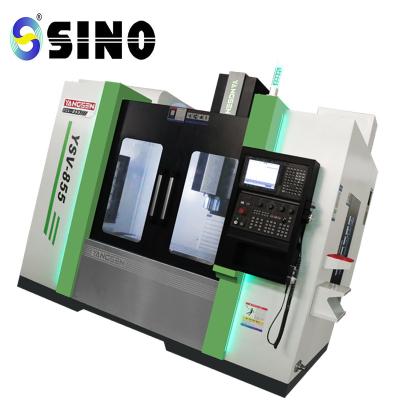 China 10000 rpm CNC Vertical Machining Center 3 Axis High Speed Router Wooden Engrave Drilling Milling Machine zu verkaufen