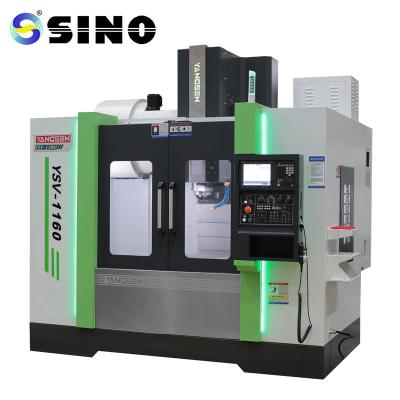 China SINO YSV-1160 Centro de usinagem vertical CNC de 3 eixos de metal com transmissão DDS à venda