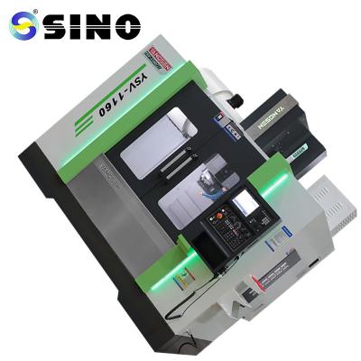 China SINO YSV 1160 Automatic Milling Type Cnc Lathe High Precision For Metal Cutting zu verkaufen