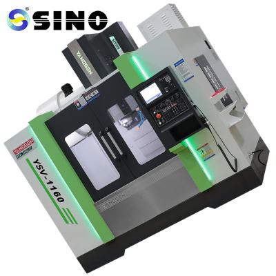 China 10000 m/min CNC Vertical Machining Center YSV 1160 Milling Machine 3 Axis CE zu verkaufen