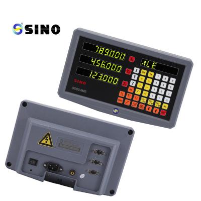 China 2 eixos Máquina de fresagem de tela LCD Full Touch Metal DRO 0,005mm Resolução Prática à venda