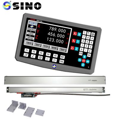 China SINO SDS6-3VA 3 Axis LCD Digital Readout System DRO Display Linear Scale Glass Sensor for sale