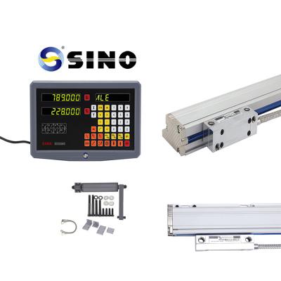 Cina SDS2MS lED Digital Display Meter And Ka-300 Linear Grating Ruler Used In Lathes in vendita