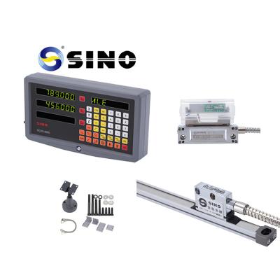 China SINO SDS2-3MS Ditron 3 Axis Dro Digital Readout Dro Linear Scale For Lathe Machine for sale