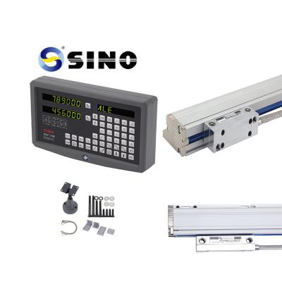 China SDS6-2V DRO Glass Linear Scale Test Instruments For Milling Boring Machine IP67 for sale