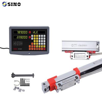 China SINO SDS-2MS 2 Axis Digital Readout DRO Linear Scale Encoder For Milling Boring Machines for sale