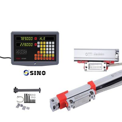 Cina 2 assi DRO di lettura digitale per macchine di fresatura e foratura SINO SDS-2MS in vendita