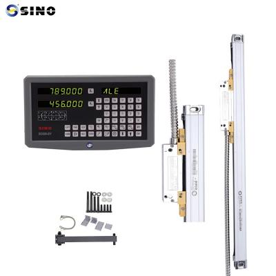 China Test Instruments For Glass Linear Scale SDS6-2V DRO Milling Boring Machine IP67 for sale