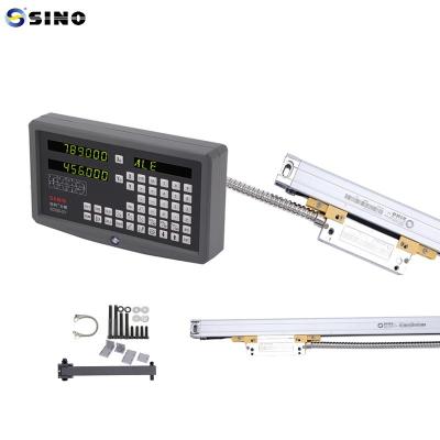 China SINO SDS6-2VF Digital Display Readout With Linear Encoder Scale RoHS RS232-C Interface For Lathe for sale