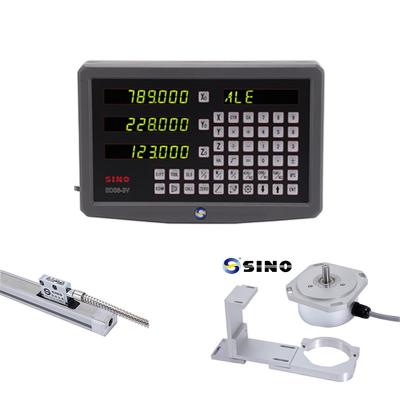 China SINO SDS6-3V Digital Readout With Ka300 Linear Encoder Metal Digital Readout 2 Axis For Lathe Machine for sale