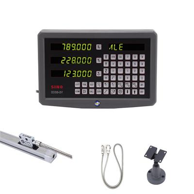 China SINO 3 Axis SDS6-3VF Digital Readout Multifunctional DRO Kit TTL Signal RS232-C Output For Lathe for sale