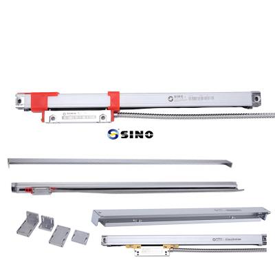 China SINO Linear Encoder Milling Machine With Aluminum Microscale For Small Structures for sale