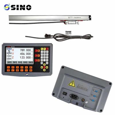 China Kit DRO para máquinas de fresagem com sinal TTL de 50 a 60 Hz e cabeça de moinho de 170 mm à venda