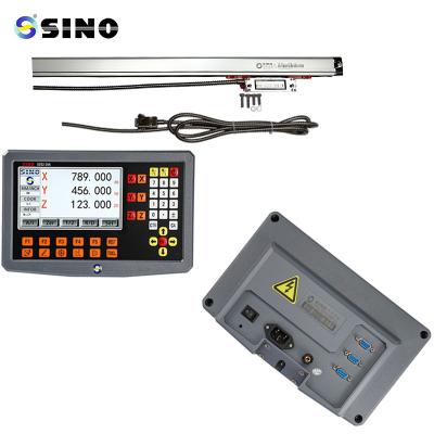 China 5 Microns Boring Machine DRO com 2 eixos e 100V-240V TFT Display Resolução à venda