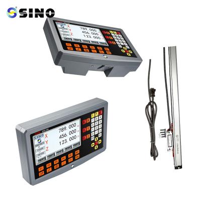 China PCD Circumferential Division Appropriate 3 Axis Digital Readout For Milling Machines And Spark Testers Included Chamber Machining'S Purpose for sale