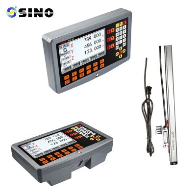 China SINO 3 Axis Sensor-Powered Digital Linear Scales Readout DRO Display for sale