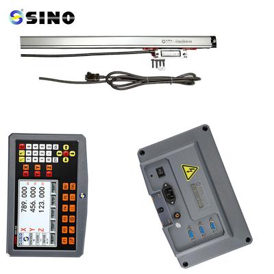 China DRO Digital Readout 2 Axis RS422 Signal SINO TFT Lathe Machine for sale