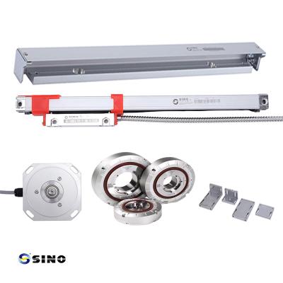 China SINO Linear Encoder KA200 Mini Glass Linear Scale CNC Linear Encoder Scale Kit DRO For Lathe Milling for sale