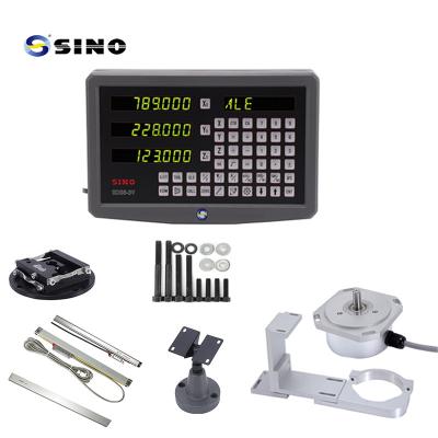 China SINO 3 Axis  SDS6-3V Digital Readout With Linear Scale KA600-1300mm DRO For Lathe Machine for sale