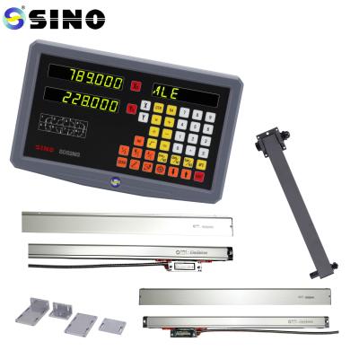 China Multifunctional With Linear Scale For Lathe Mill 2 Axis SDS2MS SINO Lathe Digital Readout System AC 100-240V for sale