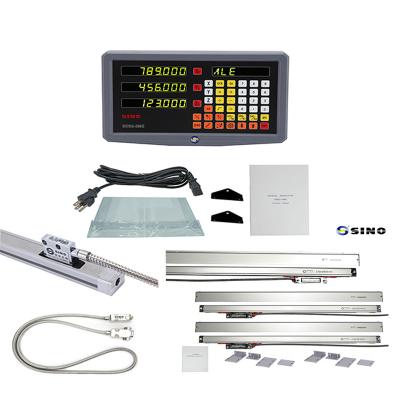 Cina Sistema di lettura digitale SINO SDS2-3MS DRO per torni e fresatrici con visualizzazione numerica a 3 coordinate in vendita