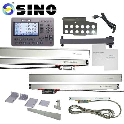 China Achsen-Mini Milling Machines DRO des Metall3 Handbuch mit LCD-Anzeige zu verkaufen