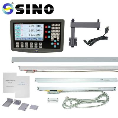 China TFT manual 2 grandes AXIS DRO Kit For Lathe 3M Grating Rulers en venta