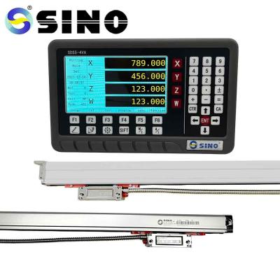 Китай SINO SDS5-4VA Digital Display Meter 4 Linear Scales High Precision For CNC Milling продается