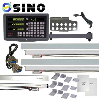 China Readout linear DRO de 100V-240V Digitas com o diodo emissor de luz verde de três dígitos dos machados sete à venda