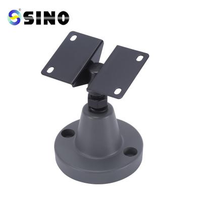 China CNC Lathe Metal DRO Mounting Bracket , Black DRO Bracket Holder for sale