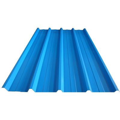 China Workshops Color Coated Corrugated Aluminum Sheet Stone Roofing Sheet for sale