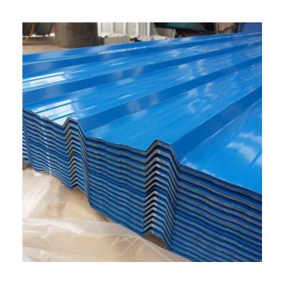 China Roffing Roof Sheet Tile Zinc Roofing Galvanized Coated Colored Steel Corrugated Sheet OOGI PPGL Material For Sale for sale