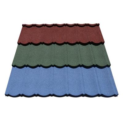 China Contemporary/Rustic/EUROPEAN Building Materials Colored Stone Coated Metal Roof Tiles XGT Factory Good Quality Colored Roofing Sheet for sale