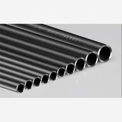 China Structure Pipe ASTM A53 Schedule 40 Seamless Steel Pipe With Excess Seamless Pipe Black Hot Rolled Bis for sale