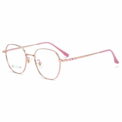 China Ultra Light/Comfortable To Wear Titanium Glass Eye Optical Women's Fashion Air Pice Wholesale Sight Glass Sight for sale