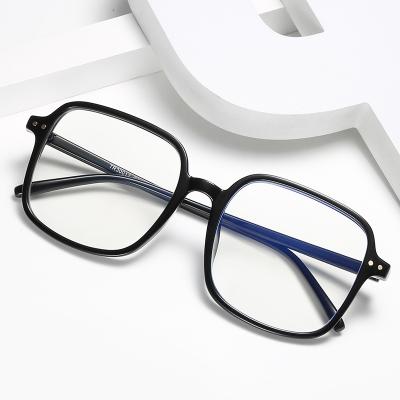 China 2022 Fashion Men Women TR90 Ultralight/Stylish Glasses Eyewear Blue Light Blocking Optical Glasses Frames for sale