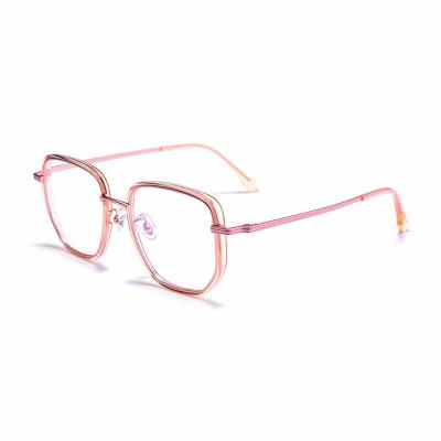 China Luxury Sight Glasses 2022 Ultralight/Stylish New Products Around Custom Logo Glasses Optical Eye Glasses Sight for sale