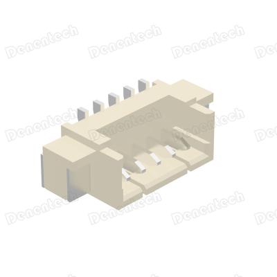 China MX Type SMT Single Row PCB Desentech 1.25mm Wafer Header Vertical Connector for sale