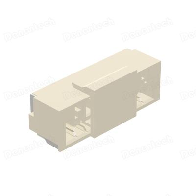 China GH SMT Wafer Header PCB Denentech 1.25mm Pitch Wafer Straight Single Row Type Connector for sale