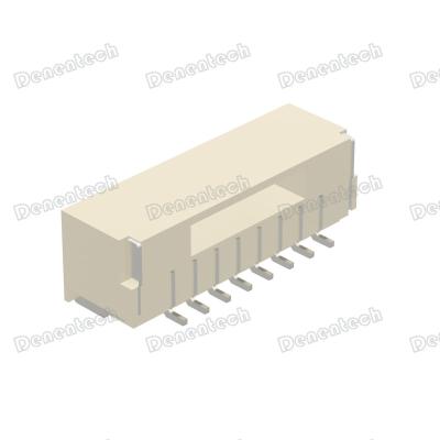 China GH Type Right Angle SMT PCB Denentech 1.25mm Pitch Wafer Connector Single Row for sale