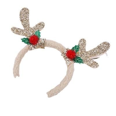 China Plastic; felt ; Gleit 2022 New Christmas Hat Children Christmas Gifts Christmas Decorations Holiday Party Supplies Adult Manufacturers Wholesale for sale