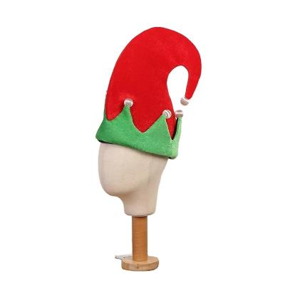 China Fabric Factory Direct Christmas Gift Toys Christmas Decoration Hats Plush Hats for sale