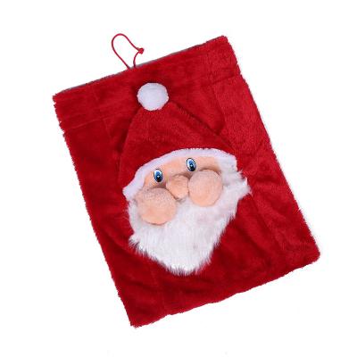 China High Quality Fabric Candy Gift Bag New Christmas Gift Bags Hanging Items Decoration Christmas Decoration Supplies for sale