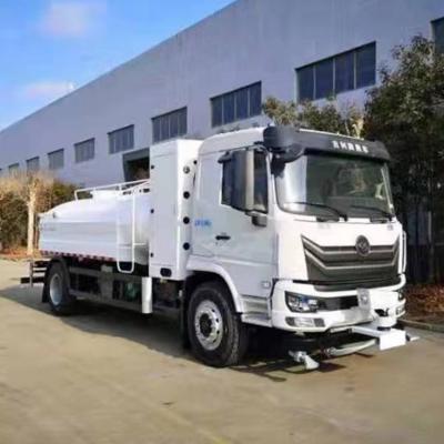 China Hotels JIELI 18T 4X2 Pure Electric High Pressure Cleaning Truck With 5000MM Wheel Base ZERO EMISSION Vehicle for sale