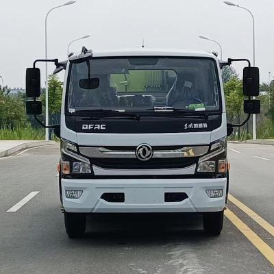 China Hotels DONGFENG 9T 6 Cubic Pure Electric Compressed Garbage Truck for sale