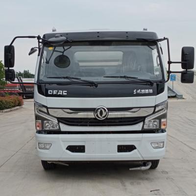 China Hotels DONGFENG 5 CUBIC Pure Electric (CALB) Watering Truck Driving Range 300KM for sale