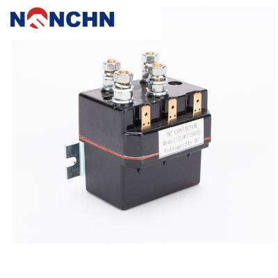 China NANFENG China Online Best Selling 50A Winch Solenoid DC Contactor ZJWTP50DE for sale