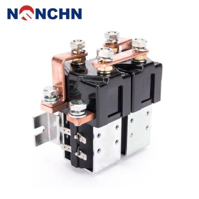 China DC Contactor/DC Contactor Relay NANFENG China Import Normal Open 100A DC Contactor for sale